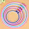 5pcs Cross Stitch Circle Set DIY Craft Round Hand Embroidery Hoops Rings   Newly