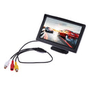 4.3 inch 480 x 272 Pixel TFT LCD Color Car Rear View Monitor With Camera