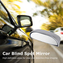 Adjustable Wide Angle Auto Side Blindspot Mirrors Car Auxiliary Rear View Mirror