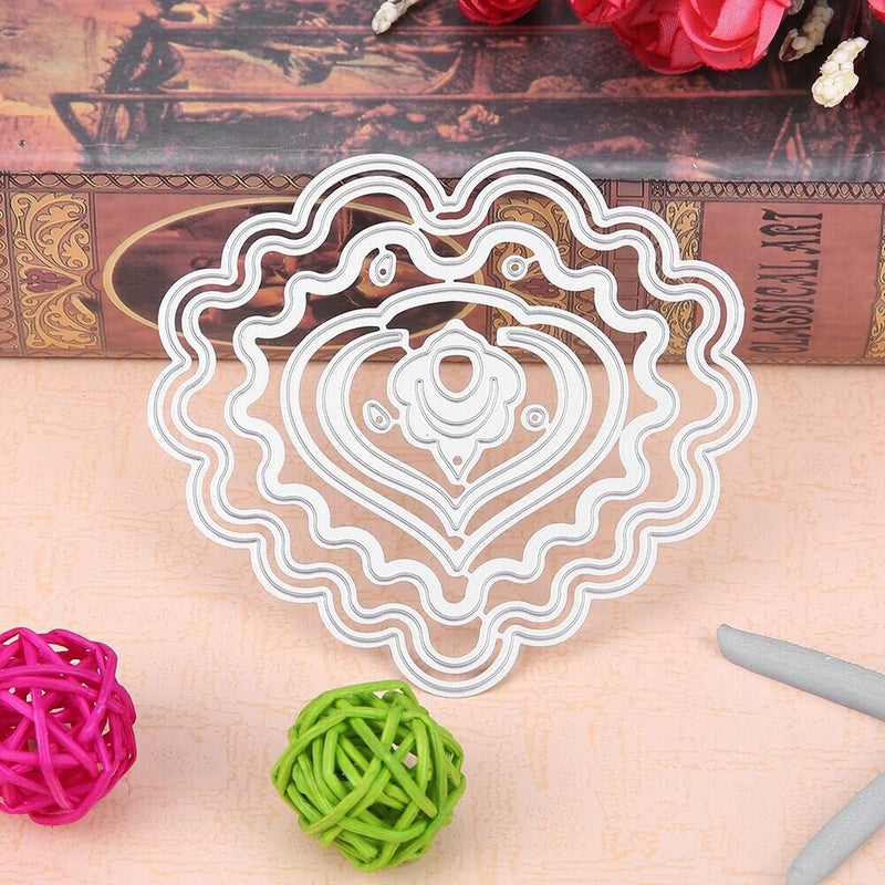 Hollow DIY Craft Cutting Dies Stencils Scrapbook Embossing Photo Album Card-2151