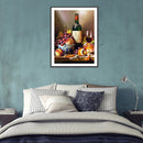 5D DIY Grape Wine Full Round Diamond Painting Kit Mosaic Picture Home Decoration