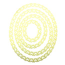 4pcs Metal Cutting Dies Stencils for DIY Scrapbooking (Elliptical Butterfly-2524)