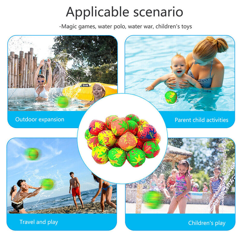 5cm Water Splash Ball Garden Fun Children Kids Outdoor Sport Pool Play Games