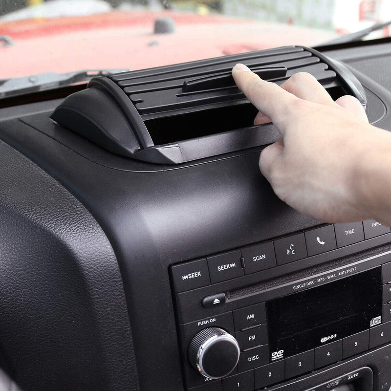 For 2011-2018 Jeep Wrangler JK JKU Accessory Storage Organizer Dash Panel Tray