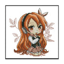 Partial Embroidery Beauty Stamped 14CT Needlework Sets DIY Cross Stitch Kits