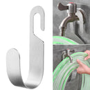 Garden Hose Holder Hook Wall Mounted Hose Reel Water Hose Storage Hanger: