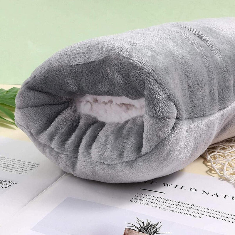 Electric USB Heated Foot Warmer Winter Feet Heating Pad Cushion Washable 2022~