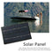 2W 5V Solar Panel USB Port Phone Charger Travel Portable E0V4
