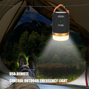 Bright Portable Flashlight Torch Camping Light Power Bank Tent Lamp Night Light