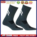 Bike Reflective Socks Moisture Wicking Sweat Absorption Night Riding Socks Ly