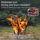 Camping Fire Rack Outdoor Bonfire Stove Fire Pit Campfire Pit Wood Stoves