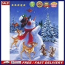 5D DIY Diamond Painting Christmas Full Drill Rhinestone Mosaic Art Picture Ki