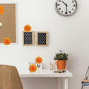 30 Pcs Artificial Marigold Flowers Decoration Set Orange Carnation Flowers