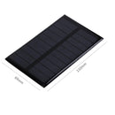 5V 1.2W 240mA DIY Polycrystalline Silicon Solar Panel Battery Solar Charger