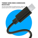 Power Cable Portable Charging Cord Cable Lightweight for DJI FPV Avata Goggles 2