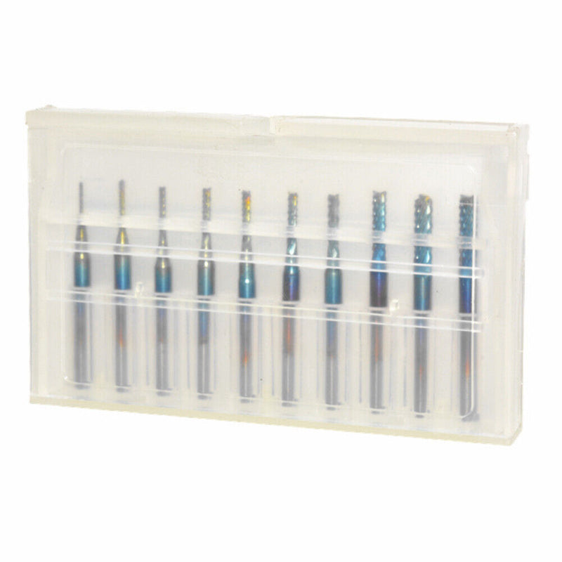 Carbide PCB Circuit Board Drill Bit Woodworking Milling Cutter Drill Bits Set