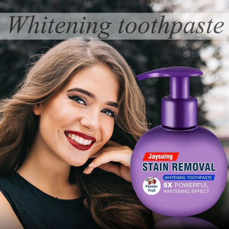 Whitening Toothpaste Baking Soda Refreshing Press Type Fruit Toothpaste (A)