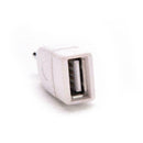 3.5mm Male AUX Audio Plug Jack To USB 2.0 Female Converter J4J3 A Adapter P1N9