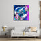 5D DIY Diamond Drawing Love Dolphin Kits Full Square Drill Wall Rhinestone Decor