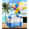 Portable Balloon Air Pump Electric Two Nozzle Inflatable Air Blower EU Plug