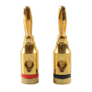 Car Accessories Connector adapter Speaker Adapter Banana Plug Audio Connector