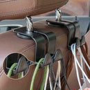 Plastic Car Back Seat Bag Handbag Hooks Storage Groceries Hanger