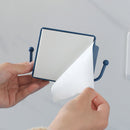 Adhesive Remote Control Mobile Phone Charging Plug Organizer Rack (Blue) Newly