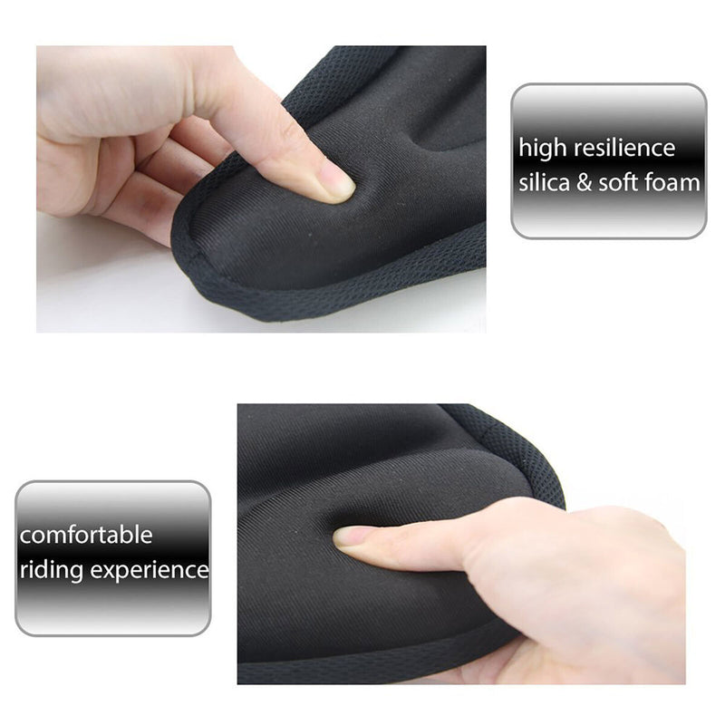 Soft Bicycle Saddle Cover Thicken Bike Seat Cushion for Women and Men Cycling