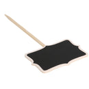 20pcs Mini Chalk Board Board on Stick Stand Holder Wedding Card Wedding Ka