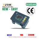 2pcs T2310 DC 12V Programmable Time Delay Relay Control Module Normally
