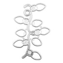 Bee Metal Cutting Dies Stencil Scrapbooking DIY Album Stamp Paper Card_