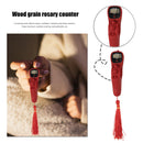 2038P LCD Digital Rosary Beads Tally Counter Tassel Decompression Tool (10)