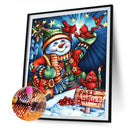 5D DIY Diamond Painting Christmas Full Drill Rhinestone Mosaic Art Picture Kit