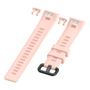 Silicone Watchband w/Buckle for Huawei Band 4 Pro TER-B29S (Light Pink) Newly