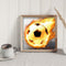 Diamond Painting Full Round Rhinestone Wall Picture Football Kit