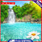 5D DIY Diamond Painting Waterfalls Full Drill Embroidery Cross Stitch Picture