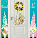 Easter Wooden Hanging Pendant Rabbit Chicken Ornament Home Decor (JM00460)