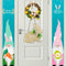 Easter Wooden Hanging Pendant Rabbit Chicken Ornament Home Decor (JM00460)