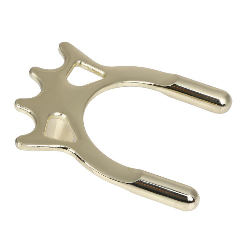 2pc Brass Bridge Head Pool Cue Stick Frame Pole for Snooker Billards 9 Ball