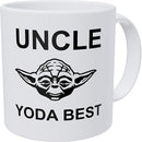 Ceramic Water Cup Best Uncle Fun Unique Breakfast Milk Tea Drinking Mugs