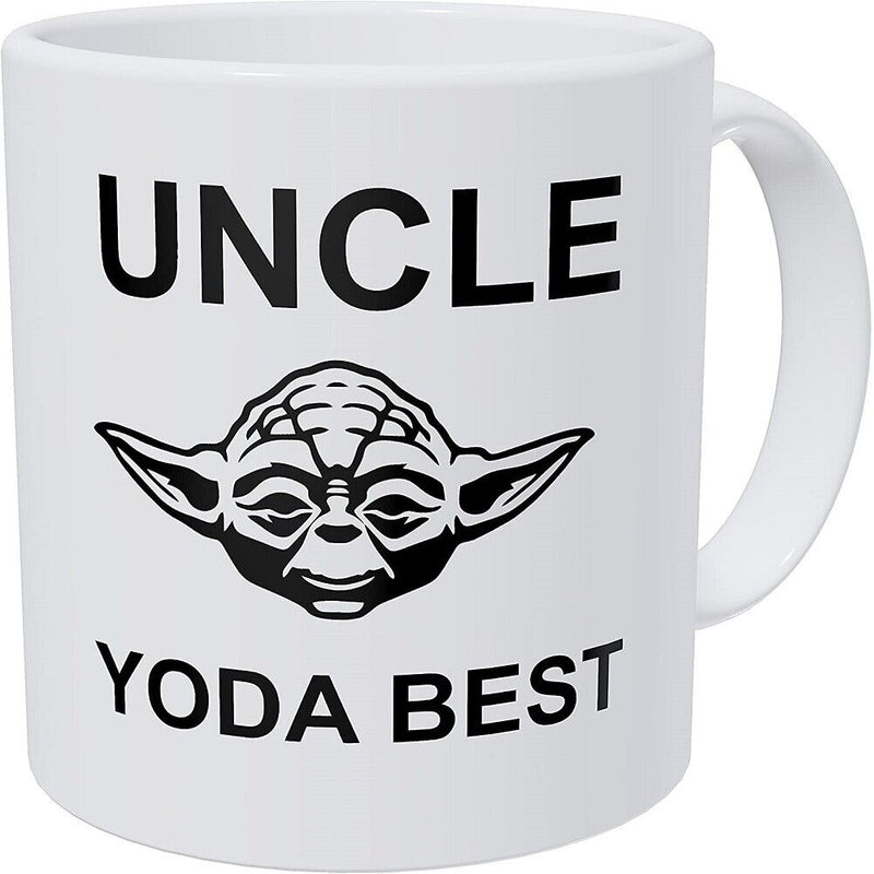 Ceramic Water Cup Best Uncle Fun Unique Breakfast Milk Tea Drinking Mugs