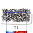 RC Crawler Car M1.4 Screws Kits for 1.0 inch Wheel Rims 1/24 Axial SCX24