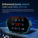 Head Up Display 4-Inch Car Electronic Voltage Alarm Overspeed Warning System