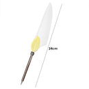 Creative Feather Ballpoint Pen Birthday Gift Stationery Signature School Offices