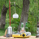 Portable Telescopic Lamp Holder Rod Fishing Outdoor Camping Foldable Light Po