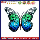 16.5cm Metal Wrought Iron Sculptures Butterfly Garden Wall Hang Butterfly Decor