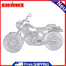 Motorcycle Metal Dies Stencils DIY Scrapbooking Album Decorative
