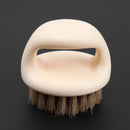 Ring Design Bristle Men Shaving Brush Portable Barber Face Cleaning Beard Comb