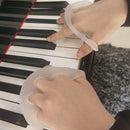 2pcs Hand Exerciser Grip Expander Exercise for Guitar Piano Finger Trainer Newly