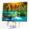 #A Paint By Numbers for Kids Beginner Waterfall DIY Acrylic Painting Kits on C